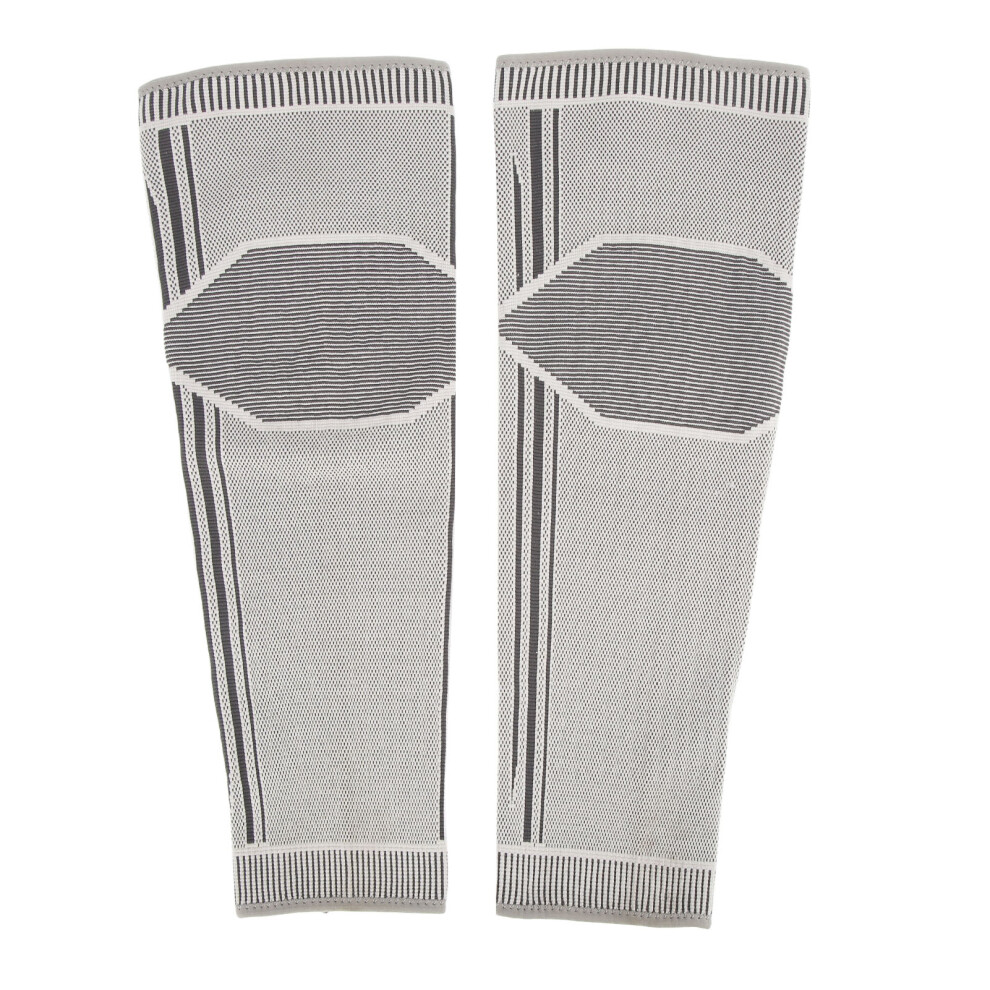 Knee Sleeve with Skin Friendly Material, Breathable Knee Support for Enhanced Performance, Anti Slip Silicone for Stability During Intense Activities