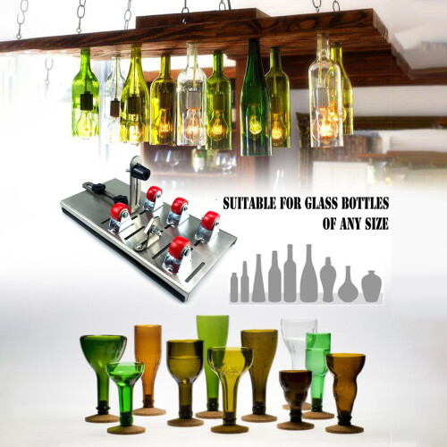 Glass Bottle Cutter Better Cutting Control Create Glass 1