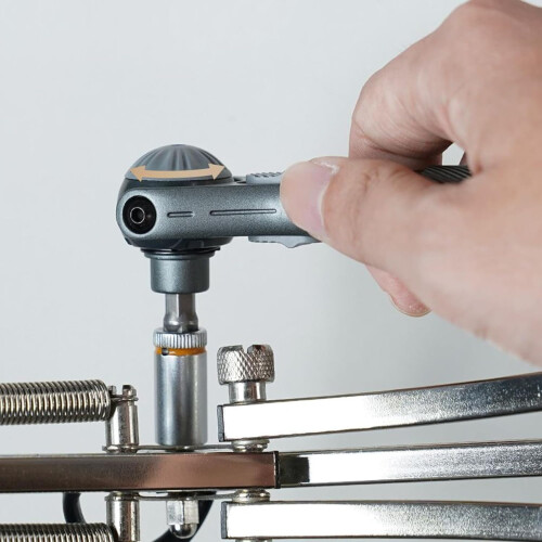 Ratchet wrench  Magnetic screwdriver set  180degree rotation  40 precision tool bits  Multifunctional handle Ref: 1312 2