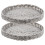 8 Pcs Miniature Woven Tray Mini House Bread Fruit Basket 1