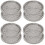 8 Pcs Miniature Woven Tray Mini House Bread Fruit Basket 7