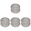 8 Pcs Miniature Woven Tray Mini House Bread Fruit Basket 4