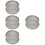 8 Pcs Miniature Woven Tray Mini House Bread Fruit Basket 9