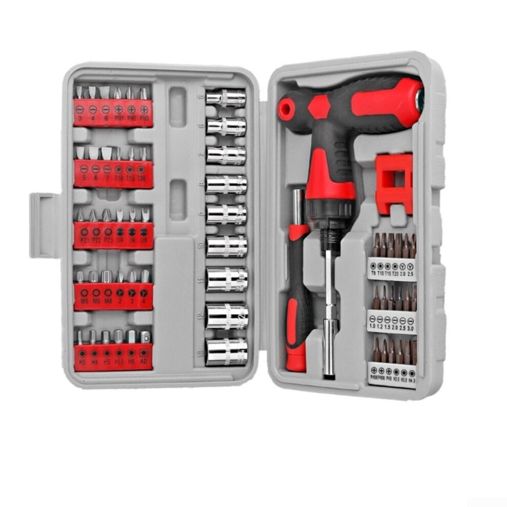 Versatile Telescopic Ratchet Screwdriver And Socket Set Tailored For Efficient Mechanical Work Ref: 2114 9119770079145