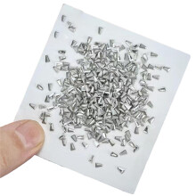 50/500 Pcs Crystal Nail Rhinestones Irregular-Micro zirconium