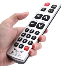Big Button TV Remote Control A-TV2 TV LED LCD Remote Control