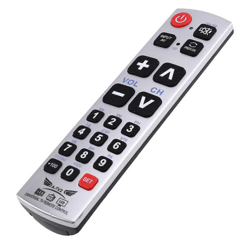 Big Button TV Remote Control A-TV2 TV LED LCD Remote Control 1