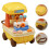 3 Sets Mini Ice Cream Van Model Small Dessert Toy House Decor 5