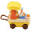 3 Sets Mini Ice Cream Van Model Small Dessert Toy House Decor 3