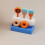 3 Sets Mini Ice Cream Van Model Small Dessert Toy House Decor 9