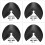 Wrap Around Squirrel Baffle Raccoons Squirrel Proof-12 inches 3