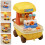 3 Sets Mini Ice Cream Van Model Small Dessert Toy House Decor 7