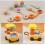 3 Sets Mini Ice Cream Van Model Small Dessert Toy House Decor 8