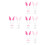 8 Set Orecchie Decorative Coniglio Riutilizzabile Per Cosplay 4