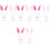8 Set Orecchie Decorative Coniglio Riutilizzabile Per Cosplay 10