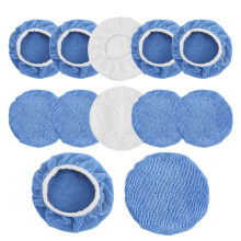12 Packungen Auto Polierer Waxer Pad Motorhaube