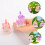 2St Plastic Miniatuur Landschap Voor Bonsai Decor 11