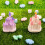 2St Plastic Miniatuur Landschap Voor Bonsai Decor 8