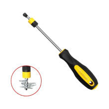 Magnetic Rings Flat Cross Screwdriver Bit-6 by125mm one word