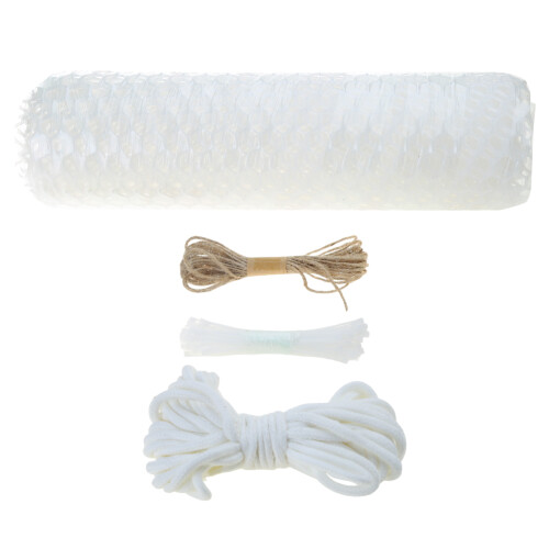 Plastic Mesh for Plant Support Rust-resistant DIY Moss Poles