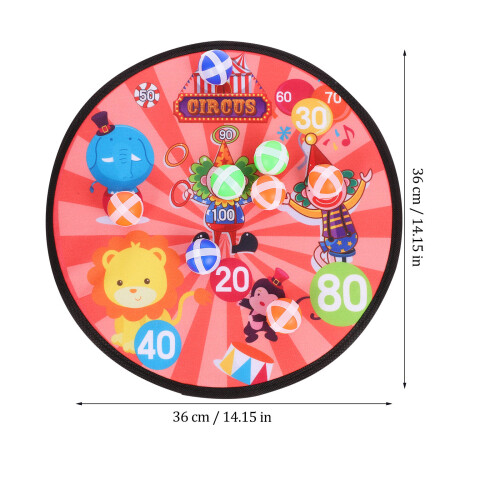 5 Set Giochi Con Palline Appiccicose Per 1