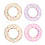 8 Pcs Mandala Flower Baskets Toy 36 Types Iron Ring Ornaments 7
