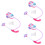 3 Pcs Dust Catcher Toy Vacuum Cleaner Educational Set 7