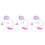 3 Pcs Dust Catcher Toy Vacuum Cleaner Educational Set 5