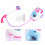 3 Pcs Dust Catcher Toy Vacuum Cleaner Educational Set 11
