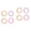 8 Pcs Mandala Flower Baskets Toy 36 Types Iron Ring Ornaments 10