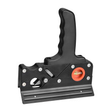 Versatile Chamfer Plane for Professional Woodworking DIY-Black