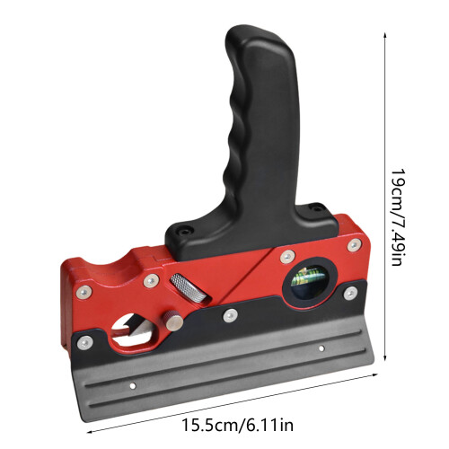 Versatile Chamfer Plane for Professional Woodworking DIY-Black 1