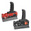 Versatile Chamfer Plane for Professional Woodworking DIY-Black 3