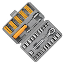 Professional  1/4Inch Drive Hexagonal Sockets and Bits Set