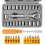 Professional  1/4Inch Drive Hexagonal Sockets and Bits Set 6