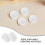 100 Pièces Inserts De Billes À Grelot 24 Mm Pour Réparation Peluches 10