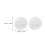 100 Pièces Inserts De Billes À Grelot 24 Mm Pour Réparation Peluches 3