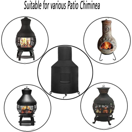 High Necked Shield Grill Cover Waterproof Stove Protector UV 1