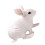 4 Pezzi Coniglio In PVC Animale Simulato Decorativo 1