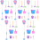 5 Sets Interactive Doll Cleaning Toys For Children 5