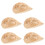 5Pcs Small Cowboy Hat Mini Straw Doll Hat For Diy 8
