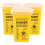 Sharp Containers For Waste Handling Travel Use 6.13.73.7in 3Pcs 1