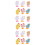 18Pcs Colorful Plush Wind-Up Clockwork Toys Chicken Rabbit Decor 8