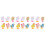 18Pcs Colorful Plush Wind-Up Clockwork Toys Chicken Rabbit Decor 4