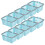 10Pcs Compact Handheld Mini Shopping Basket For Kids Plastic 9