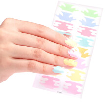 16 Tips Non Damaging Nail Wraps Nails Art Supply Stay-ZE0483