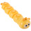 Twisting Toy Caterpillar Yellow Plastic 1pack Wind Up Moving 6