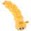 Twisting Toy Caterpillar Yellow Plastic 1pack Wind Up Moving 7