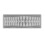 300 Pieces French Short False Nail Tips Half-short trapezoid 1