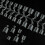 300 Pieces French Short False Nail Tips Half-short trapezoid 5